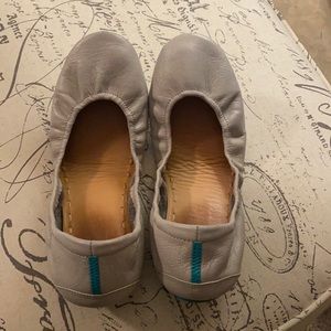 Tieks Feather Gray size 10